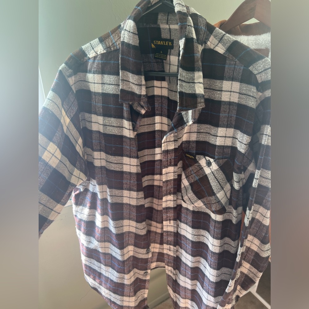 Stanley long sleeve flannel
